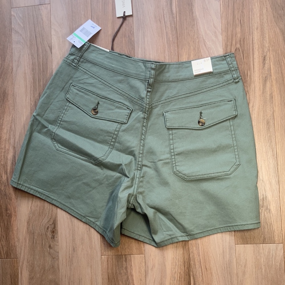 Vintage America weekend short midrise relaxed to thigh 8 / 29 - Picture 14 of 16